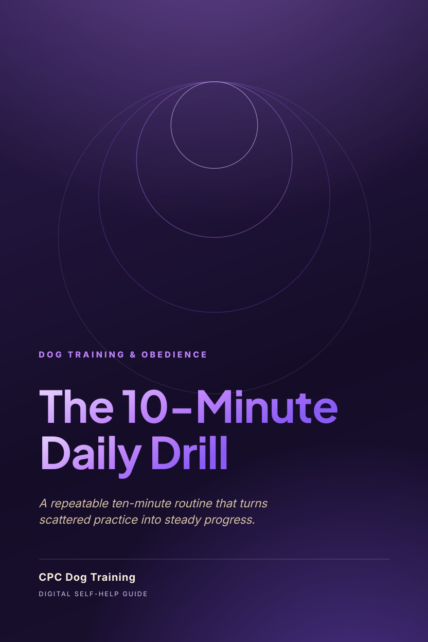 Cover of the The 10-Minute Daily Drill guide