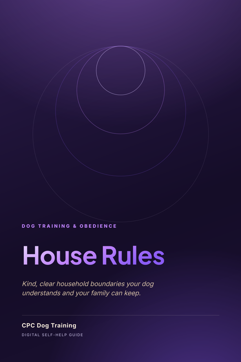 Cover of the House Rules guide